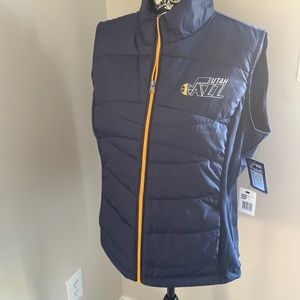 Utah Jazz puffy vest